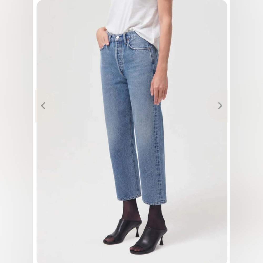 Brand new Agolde 90s Crop